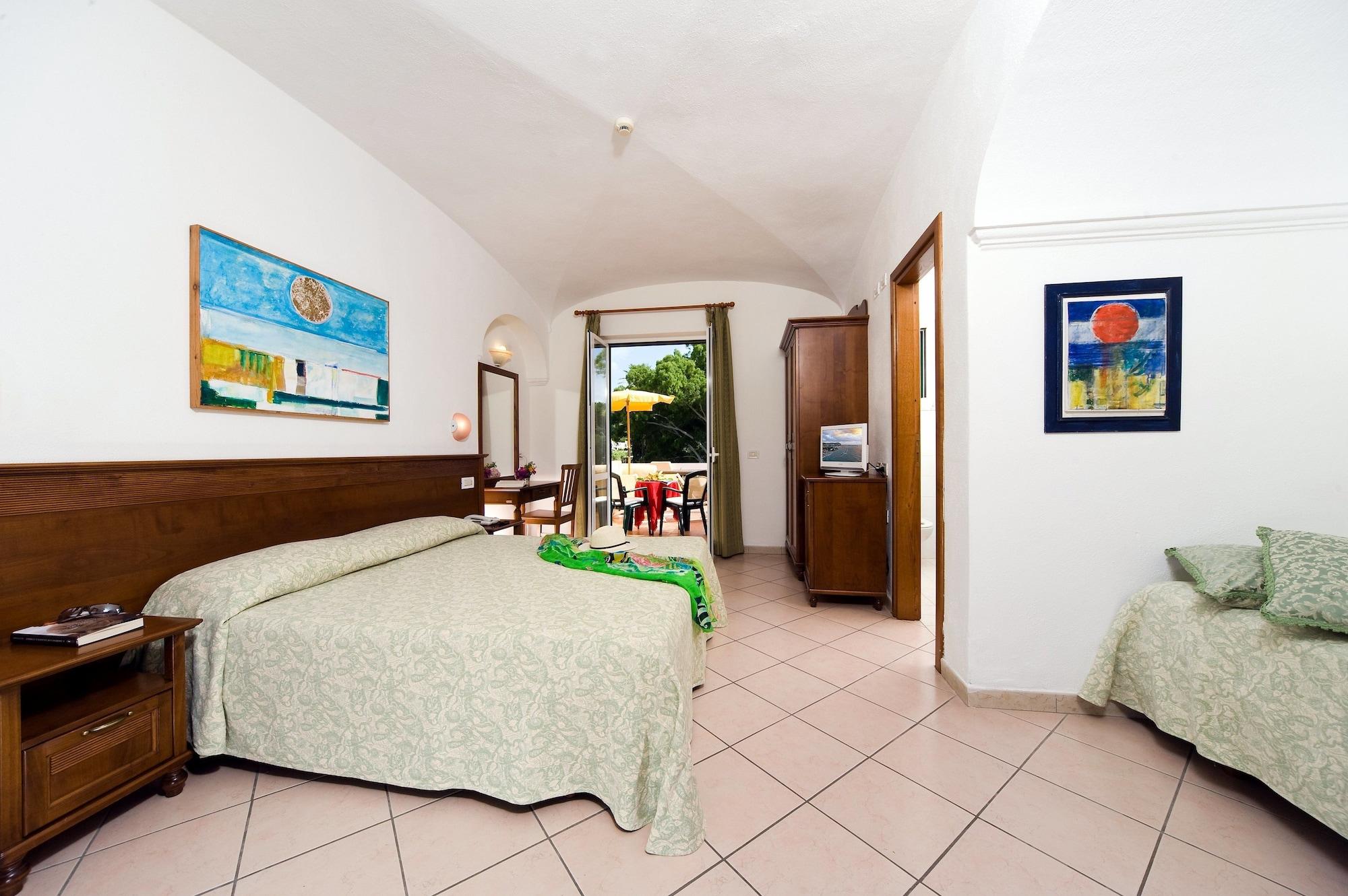 Villa Angela Hotel & Spa Forio di Ischia Exteriér fotografie
