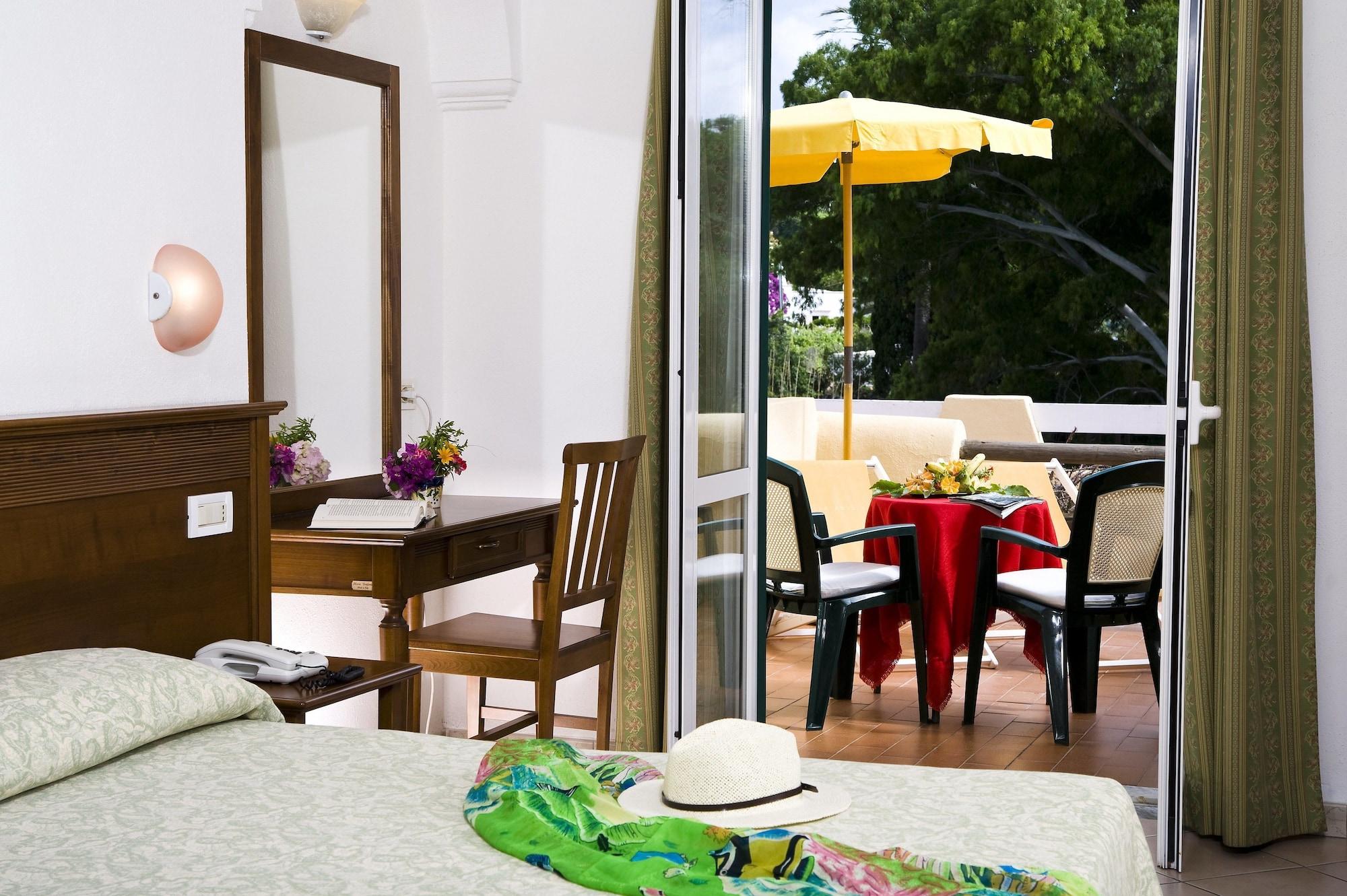Villa Angela Hotel & Spa Forio di Ischia Exteriér fotografie
