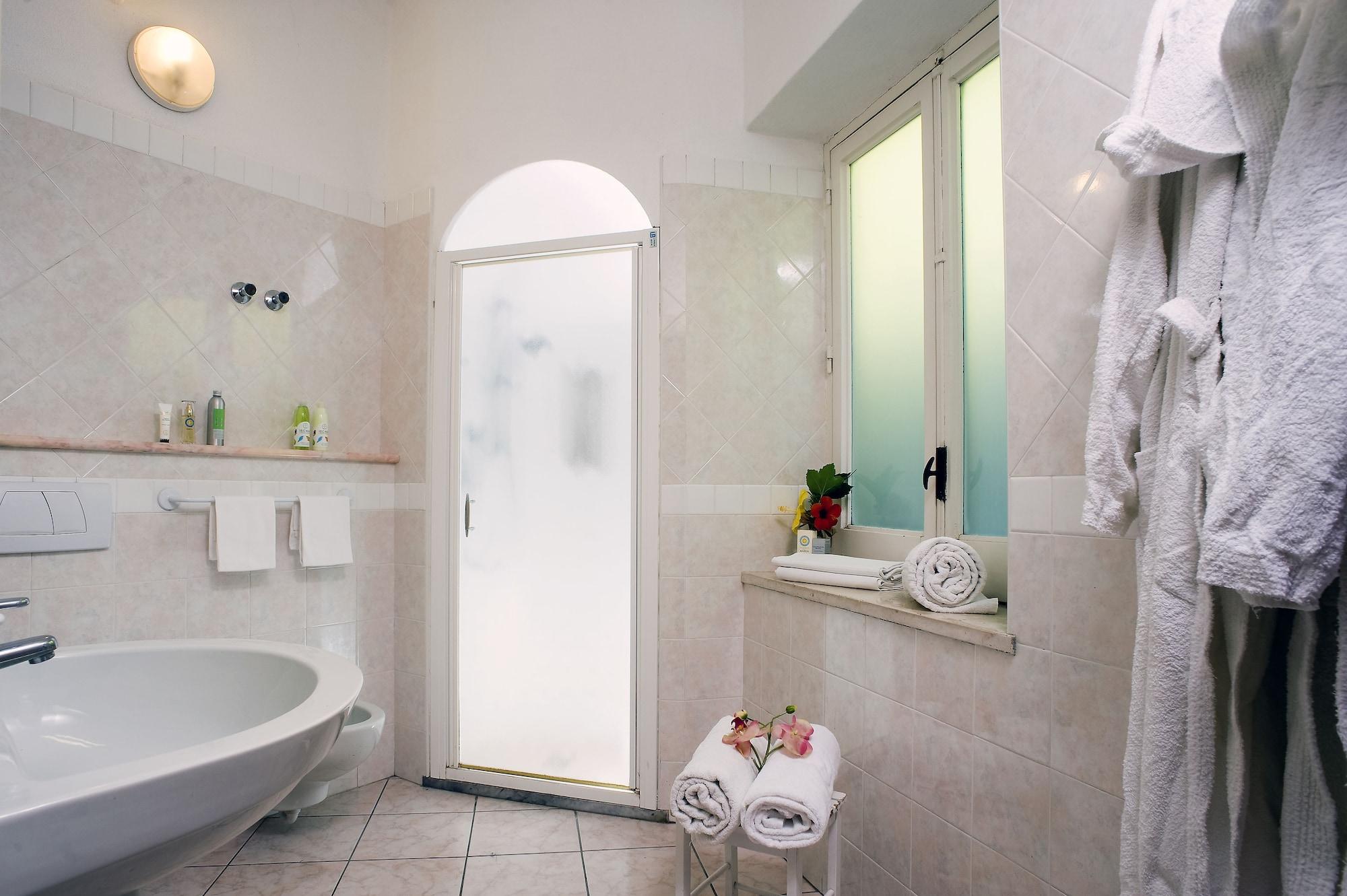 Villa Angela Hotel & Spa Forio di Ischia Exteriér fotografie