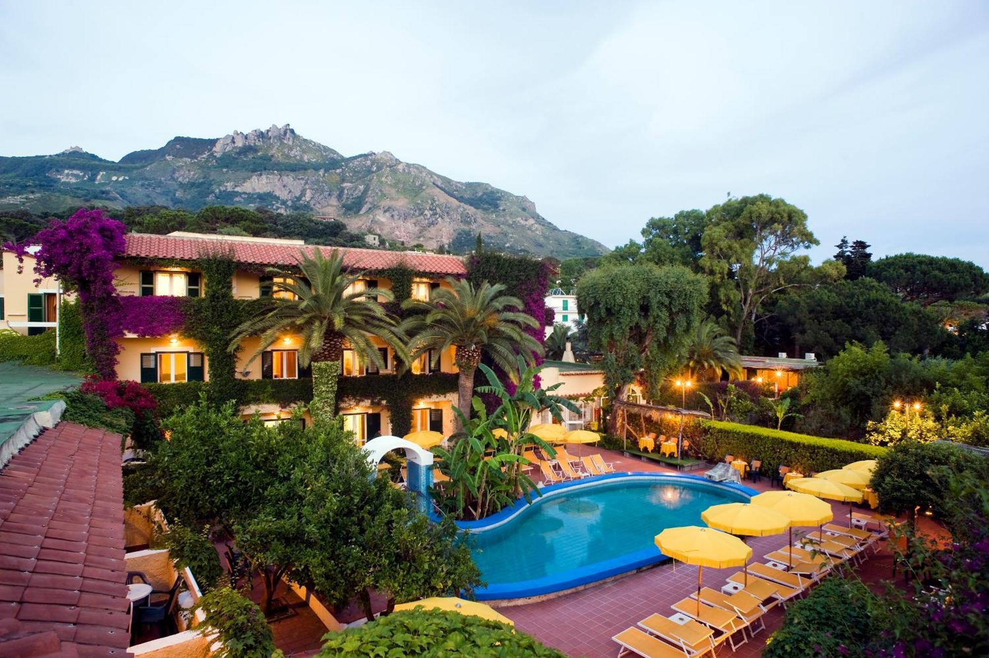 Villa Angela Hotel & Spa Forio di Ischia Exteriér fotografie