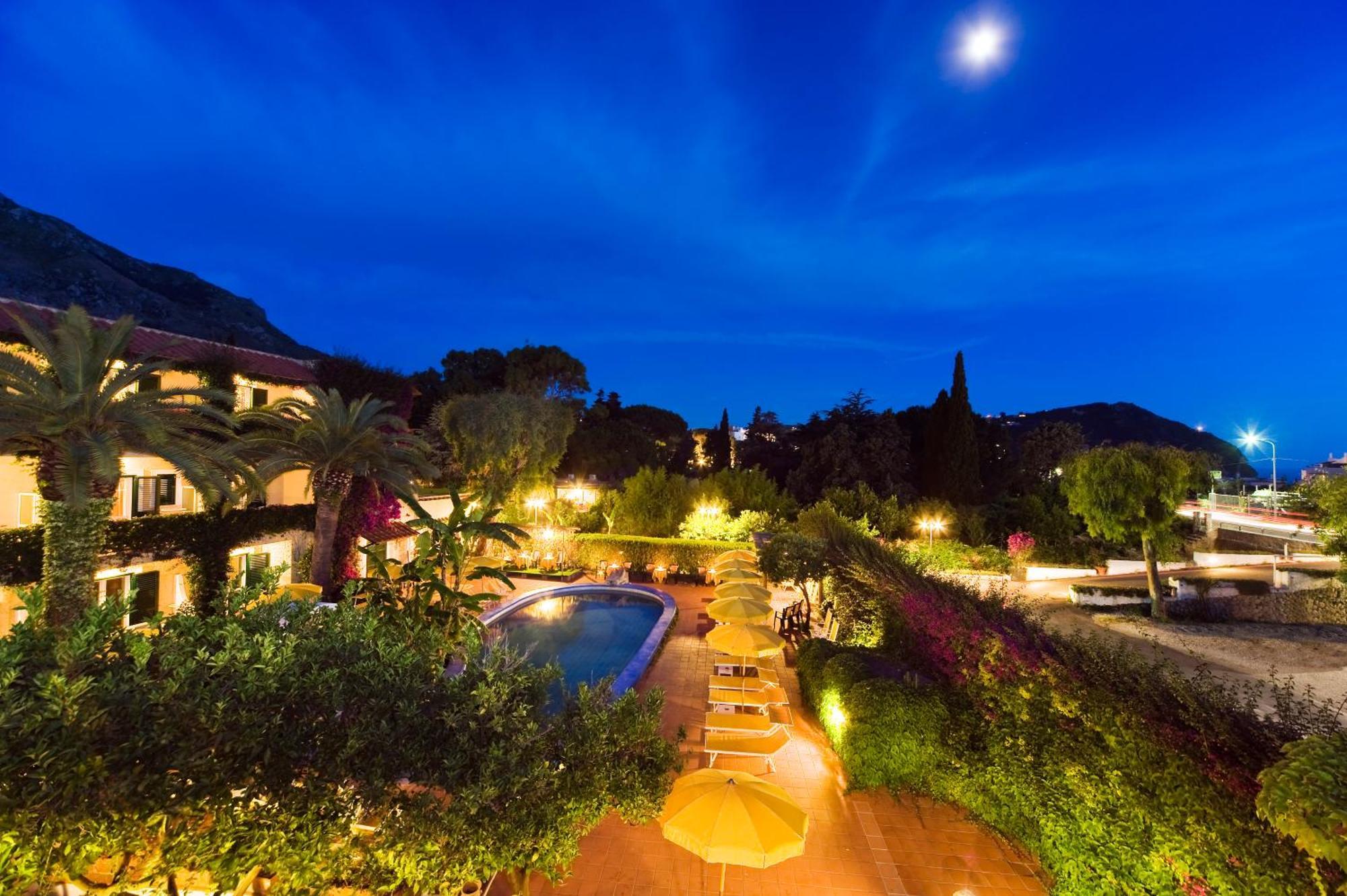 Villa Angela Hotel & Spa Forio di Ischia Exteriér fotografie