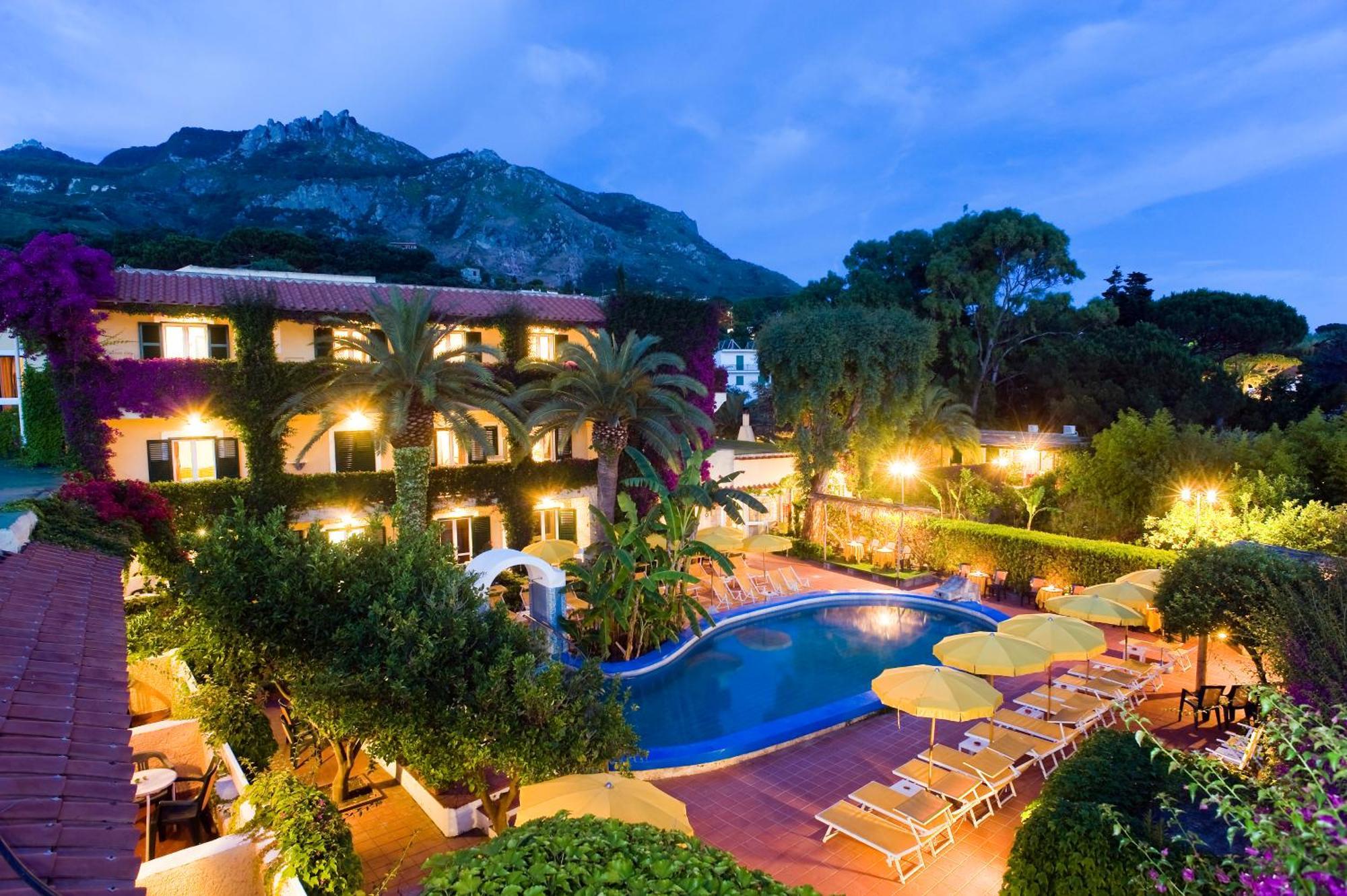 Villa Angela Hotel & Spa Forio di Ischia Exteriér fotografie