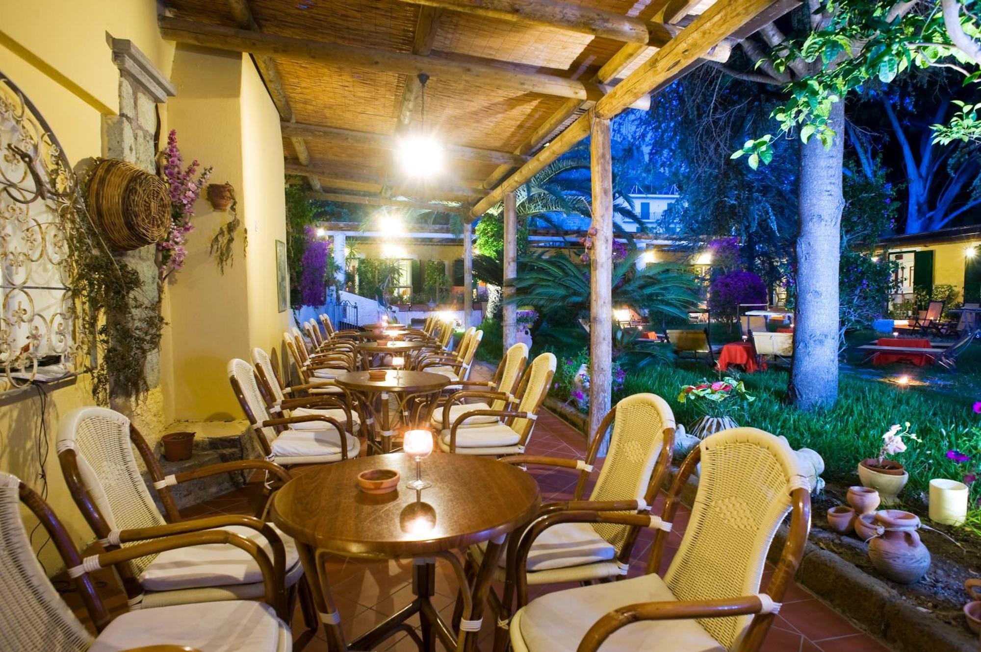 Villa Angela Hotel & Spa Forio di Ischia Exteriér fotografie
