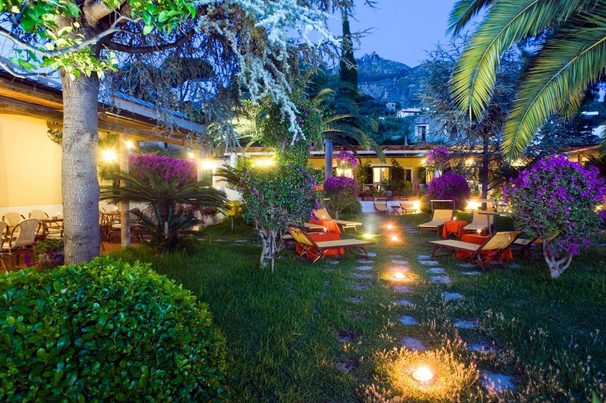 Villa Angela Hotel & Spa Forio di Ischia Exteriér fotografie