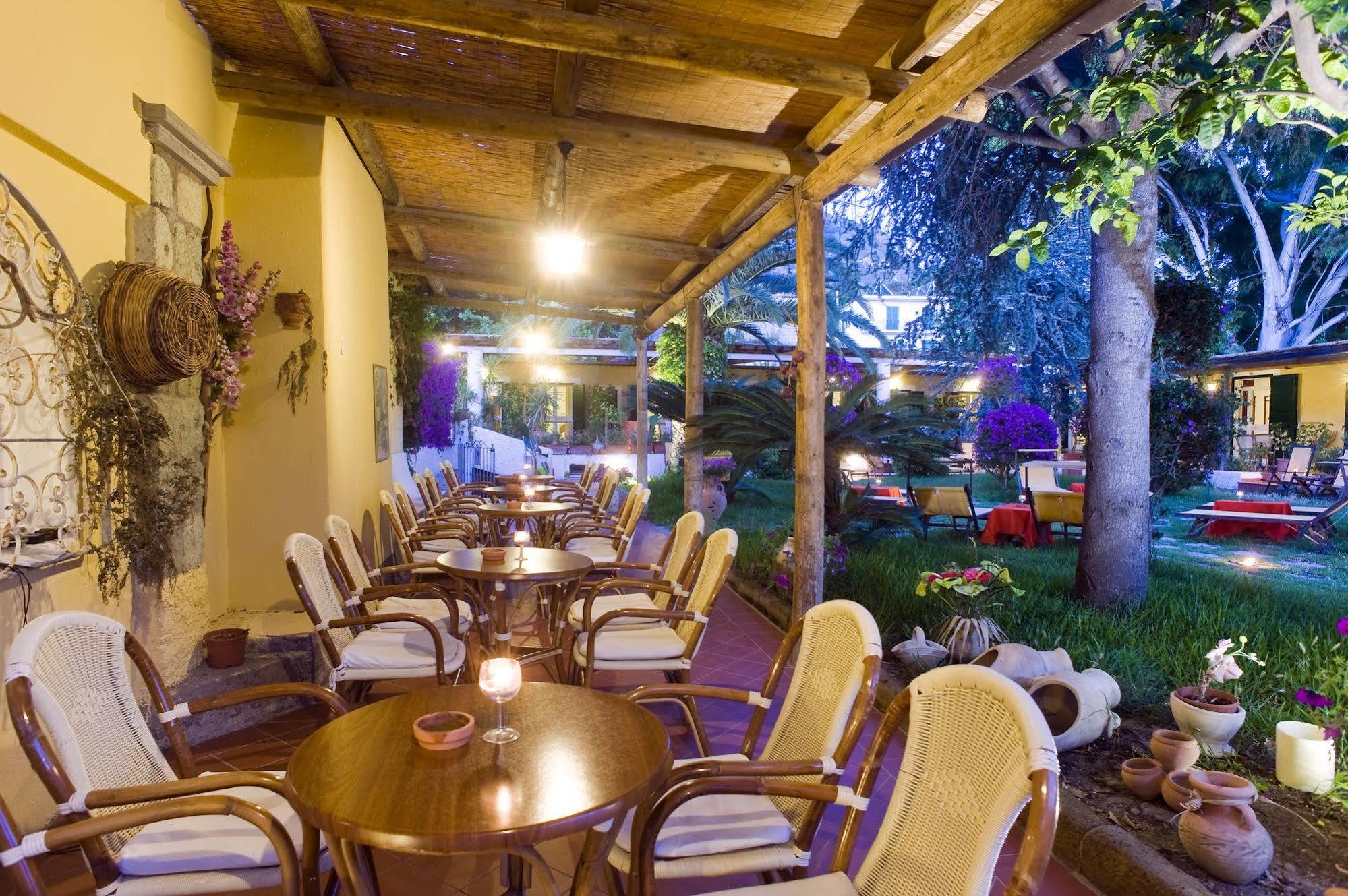 Villa Angela Hotel & Spa Forio di Ischia Exteriér fotografie