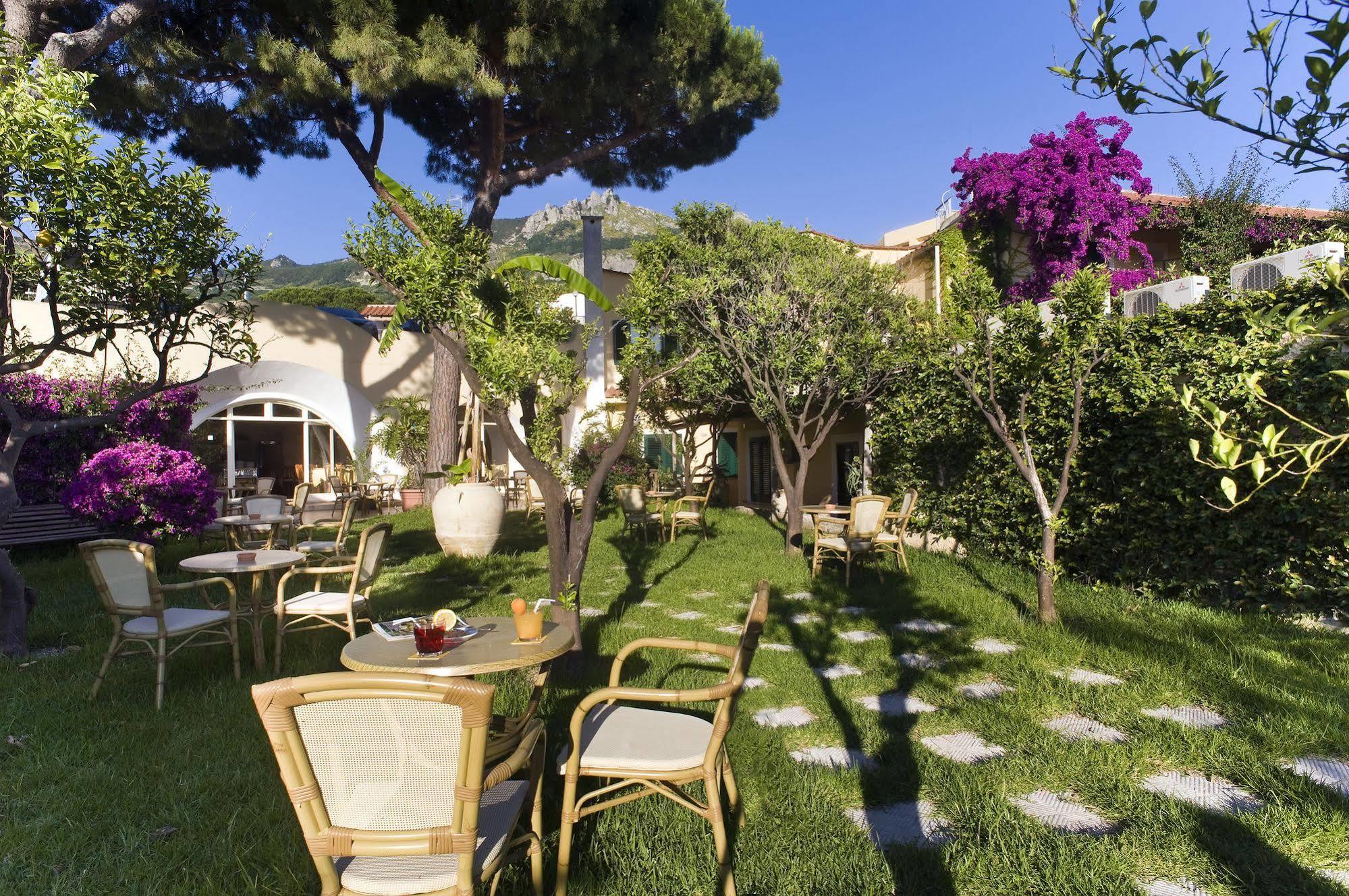 Villa Angela Hotel & Spa Forio di Ischia Exteriér fotografie